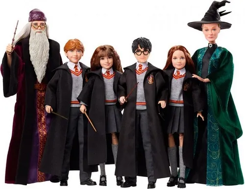Mattel GCN30 Harry Potter Modepuppe