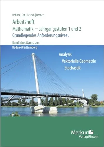 Arbeitsheft - Mathematik - Jahrgangsstufen 1 und 2: - Grundlegendes Anforderungsniveau