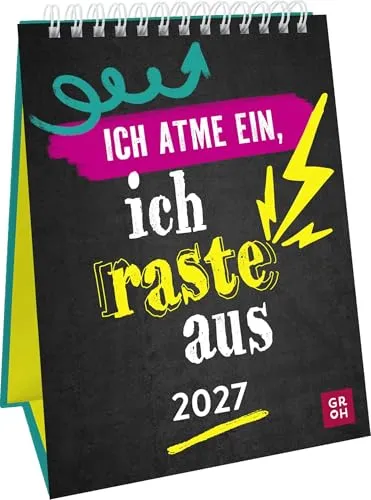 Tischkalender von Groh Verlag