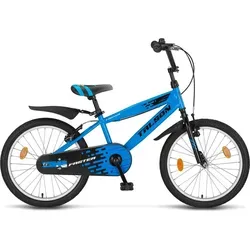 Talson Kinderfahrrad 20 Zoll Single Speed - Fahrradschutzbleche, ideal für Kinder ab 6 Jahren mit robustem Stahlrahmen und sicherem Kettenschutz für unbeschwerte Ausflüge.
