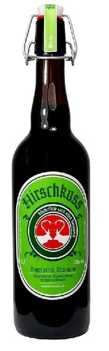 Hirschkuss Feinherber Kräuterlikör 0,7l - Genießen Sie den aromatischen Kräuterlikör in der praktischen Bügelflasche. Mit 38% Vol. bringt er ein besonderes Geschmackserlebnis aus Deutschland.