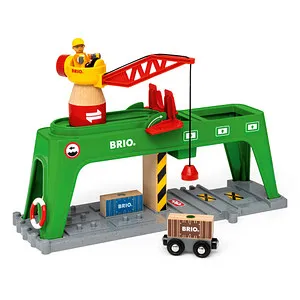 BRIO World 33996 Bahn Verlade Terminal von BRIO
