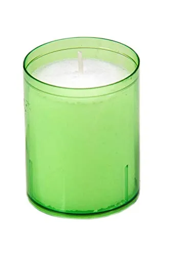 Kerzen Grün von Unbekannt