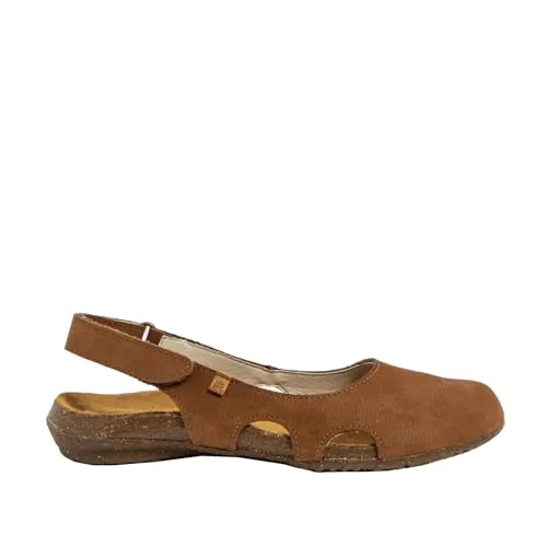 El Naturalista Damen Klassische Sandalen Wakataua, Bequeme Sommerschuhe für Frauen, 42 EU / 8.5 UK - Klassische Sandalen für den Sommer, aus hochwertigem Glattleder mit bequemer Gummi-Laufsohle. Ideal für entspannte Tage am Strand oder in der Stadt.
