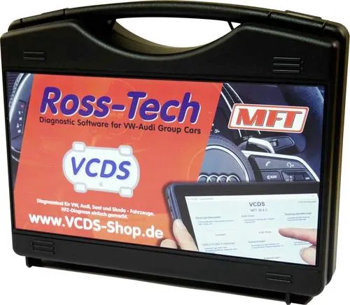 VCDS HEX-V2 USB OBD II Diagnosetool für VW, Audi, Seat, Skoda