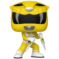 FUNKO POP! - Television - Mighty Morphin Power Rangers 30 th Yellow Ranger #1375 - Gelb