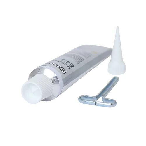 Silikonkleber WACKER Elastosil® E43 RTV-1, transparent 90ml - Tube