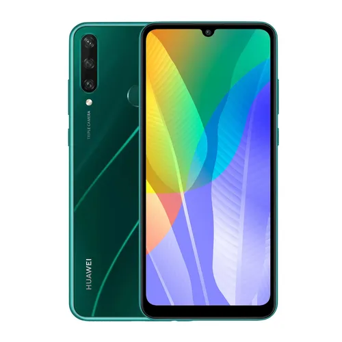 Smartphone Huawei Y6p 3/64GB LTE Dual SIM NFC 13Mpx MED-LX9N Grün | Zustand: TOP