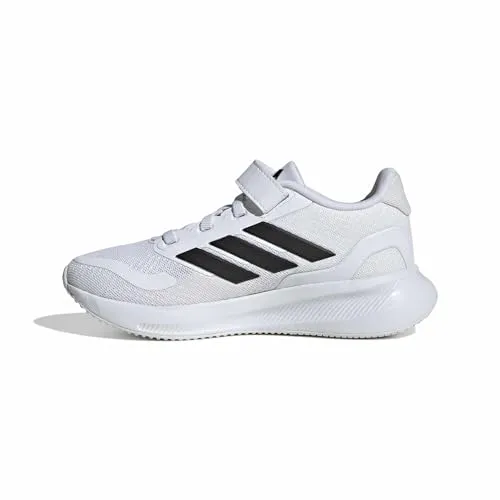 adidas RUNFALCON 5 Kinder Laufschuhe - Laufschuhe für Kinder mit Cloudfoam Zwischensohle für optimalen Komfort, aus mindestens 20 % recycelten Materialien und ideal für aktive Kids.