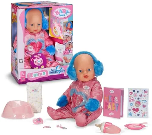 Baby Born Emma Wintersuit 43cm von BABY Born