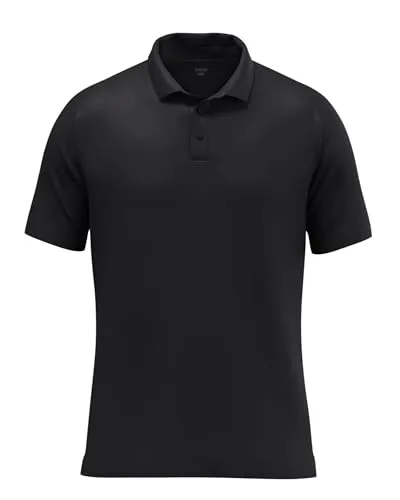 JAKO Unisex Polo Uni - 6305, Schwarz, 4XL - Trikots: JAKO Polo Uni in Schwarz, ideal für Sport und Freizeit, mit atmungsaktiven Mikrofasern für optimalen Feuchtigkeitstransport und einem bequemen Schnitt.