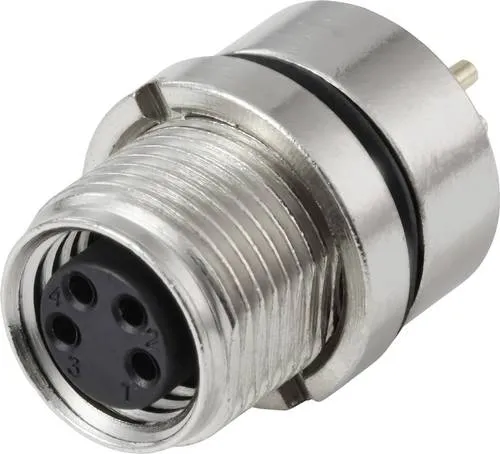 TRU COMPONENTS TC-13751888 Sensor/Aktor Einbaubuchse M8 x 1, M10 x 0.75 Buchse, Einbau Polzahl Sensoren: 4 1St.