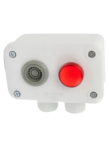 Grundfos alarm unit with lamp and horn for autoadapt