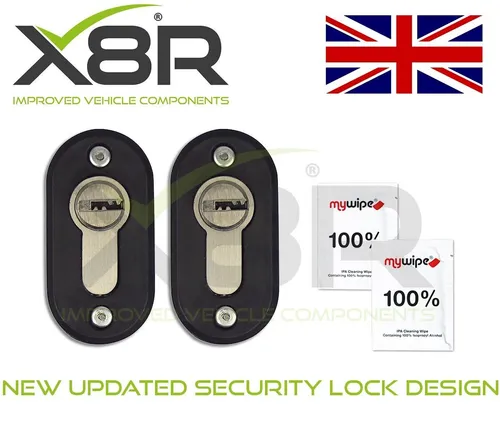 Attrappe Falsche Van Tür Anti Diebstahl Abschreckende Schutz Sicherheit Set