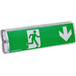 Enovalite Notleuchte ELED200100-8H – LED Notlicht mit Akku von Enovalite