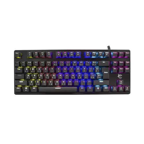Mechanische RGB-LED-Metall-Gaming-Tastatur GK-1925