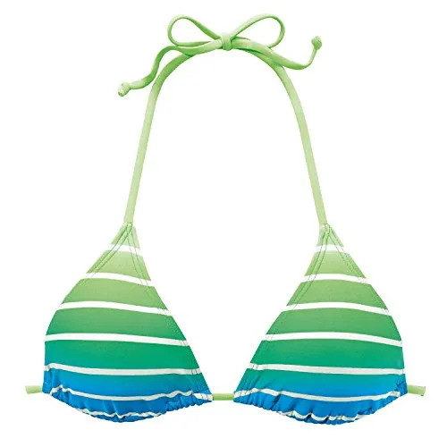 Venice Beach Damen Triangel-Bikini in Neonfarben von Venice Beach