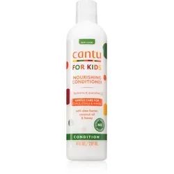 Cantu For Kids Curling Cream - Lockencreme für Kinder - Haarstyling-Produkte | 227g - Definiert und zähmt Locken mit Sheabutter und Honig, ideal für empfindliche Kinderhaare ohne Sulfate.