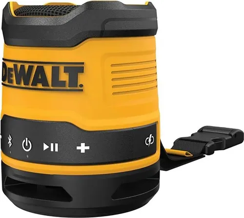 DEWALT DCR009-XJ Bluetooth-Lautsprecher in gelb von DeWalt