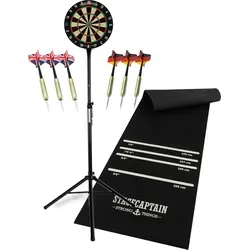 Stagecaptain DBS-1715C BullsEye Champion Dartscheibe Set