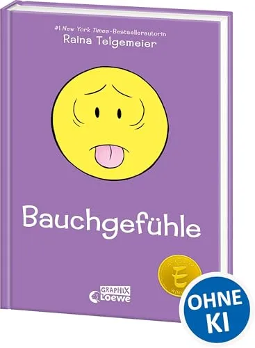 Bauchgefühle: Feinfühliges Comic-Buch über Angststörungen und New York Times-Bestseller (Loewe Graphix)