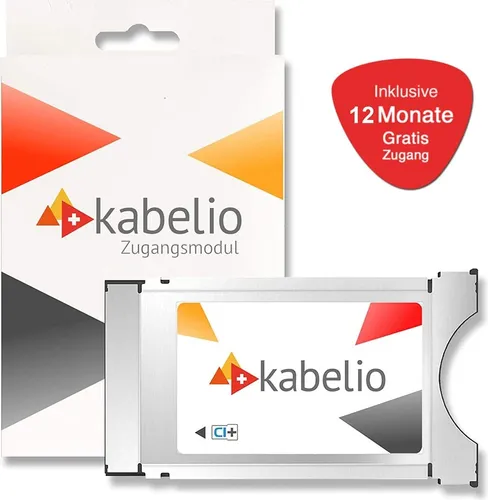 Kabelio CI+ Zugangsmodul mit 12 Monaten Gratis-Zugang
