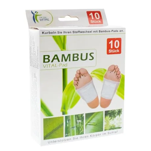 Produktbild 10x Bambus Pads Vital
