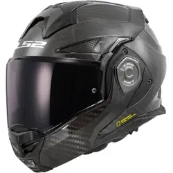 LS2 Klapphelm ADVANT X Carbon Gloss Carbon, XS von LS2