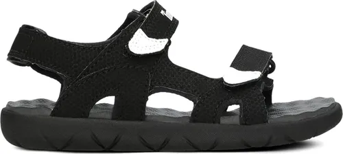 Timberland Kids Backstrap Sandal jet black 6.5 in schwarz von Timberland