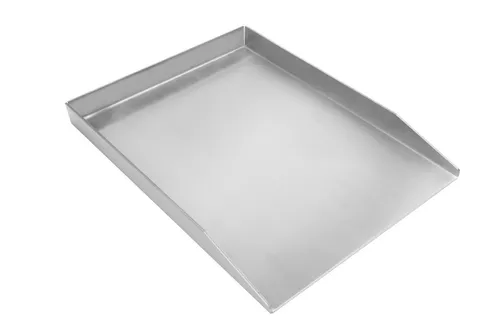 Primaster Grillplatte Plancha 30 x 40 x 2 cm