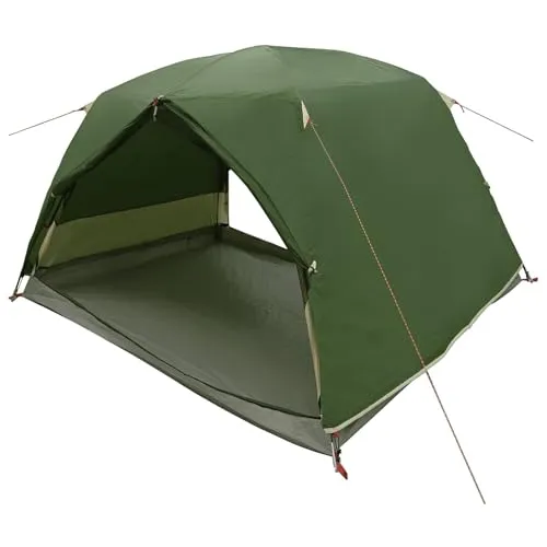 vidaXL Trekkingzelt Grün 2-Personen 185T Polyester - Das 2-Personen Trekkingzelt aus 185T Polyester mit Polyurethan-Beschichtung bietet optimalen Schutz vor Wind und Wetter. Ideal für Abenteurer, die ein leichtes und robustes Zelt suchen, das einfach aufzubauen ist.