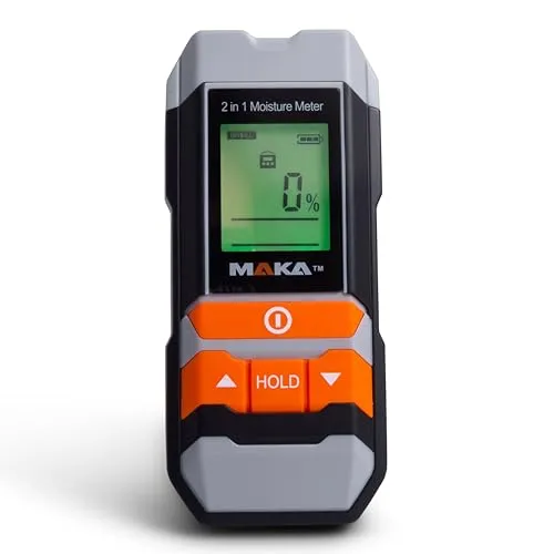 MAKA 2-in-1 Feuchtigkeitsmesser von MAKA