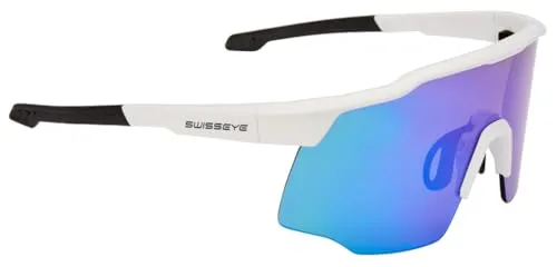 SWISSEYE Racer Sportbrille White Matt/Black 12771
