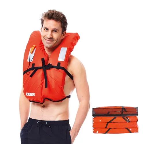 Jobe Easy Boating Package Rettungswesten-Set - Komplettes Set mit hochwertigen Schwimmwesten für sicheren Wasserspaß. Ideal für Bootsfahrten und Wassersportaktivitäten. Hoher Tragekomfort und geprüfte Qualität sorgen für Sicherheit auf dem Wasser.