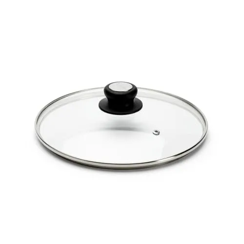 DeBuyer 4112.14 Glasdeckel, Glas, transparent, 14 cm
