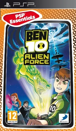 PSP - Ben 10 - Alien Force Essentials Pack [UK Import]