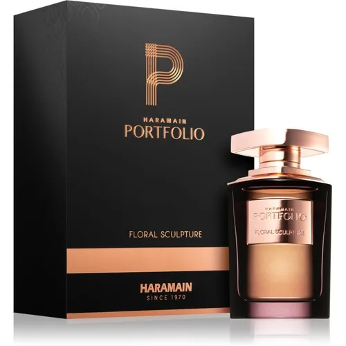 Al Haramain Portfolio Floral Sculpture Eau De Parfum 75 ml
