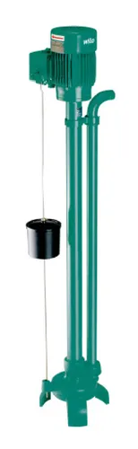 WILO Schmutzwasserpumpe Drain VC 32/10 - 10 bar, 1 A - Hochleistungs-Schmutzwasserpumpe für effektive Entwässerung, ideal für Bauprojekte und Kellerentwässerung.