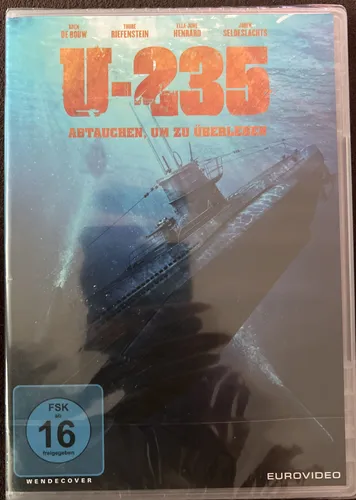 DVD - U-235 - Abtauchen, um zu Überleben