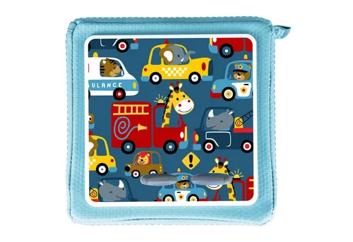 MeinBaby123® Schutzfolie Toniebox, Schutzcover passend für die Toniebox, Toniebox Zubehör, Premium Qualität