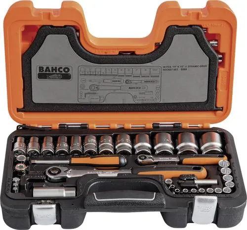 BAHCO Steckschlüsselsatz 1/4