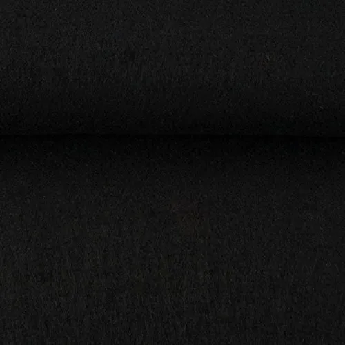 ggm® Filz 1,5mm Bastelfilz ca.90cm breit 1 lfm schwarz