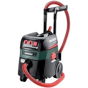 Metabo ASR 35M ACP 602058000 Nass- und Trockensauger - Nass- und Trockensauger mit 35l Volumen, Staubklasse M zertifiziert für sichere Staubabsaugung und vielseitige Anwendung im professionellen Einsatz.