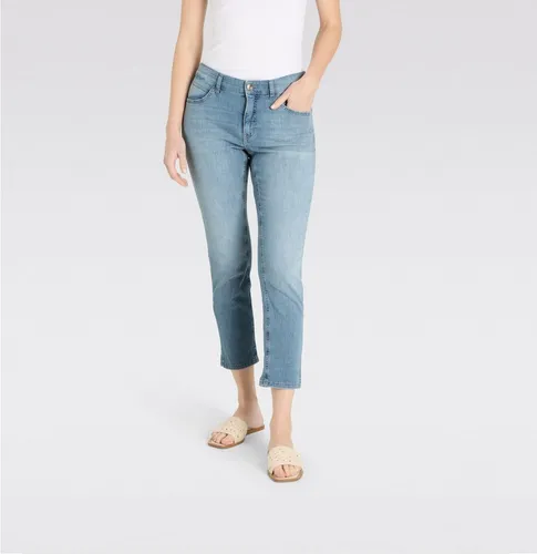 MAC 7/8-Jeans MELANIE Summer mit Stretch in Blau, Größe 38 - Bequeme 7/8-Jeans aus hochwertigem Denim für Damen, mit Stretch für optimalen Tragekomfort und perfekten Sitz.