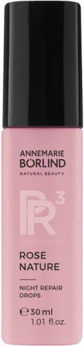 Annemarie Börlind Rose Nature Night Repair 30ml in pink von Annemarie Börlind