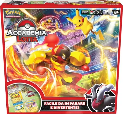 Pokémon Accademia di Lotta 3 Box Set & Collection