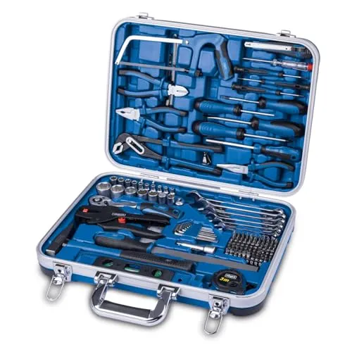 Scheppach TB173 Werkzeugkoffer 174-tlg