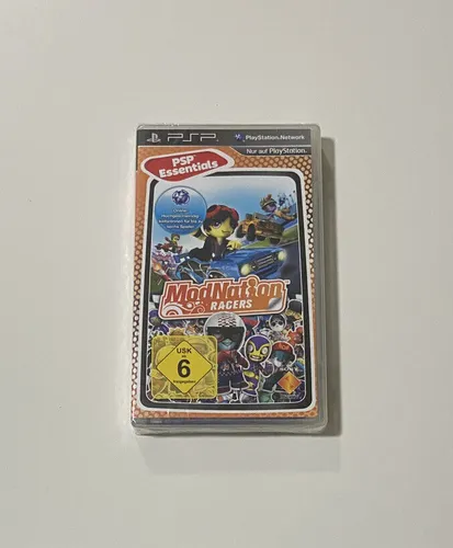 Sony Playstation PSP Spiel ModNation Racers NEU OVP von PlayStation