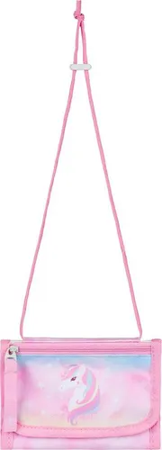 BAAGL Brustbeutel Rainbow Unicorn