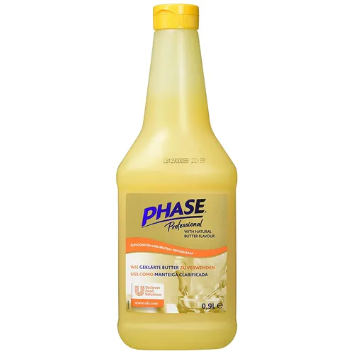 Phase Professional Butterflavor Bratöl 900ml Flasche